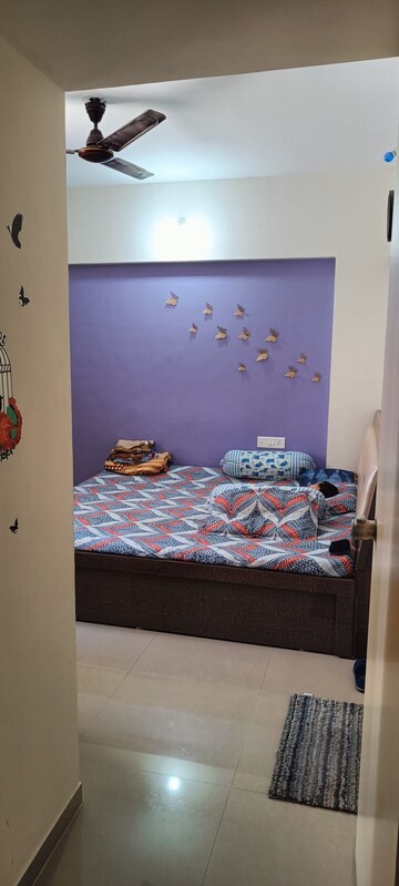 Bedroom in 2 BHK Apartment at Sancheti Mount Castle, Wagholi – for Sale
