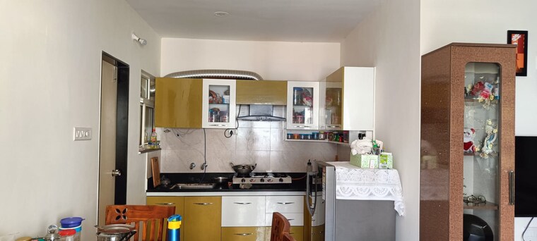 Kitchen, sancheti-mount-castle 2 Bedroom 648 Sq.Ft. Apartment In Wagholi Pune 9163421