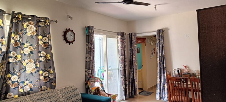 Living Room, sancheti-mount-castle 2 Bedroom 648 Sq.Ft. Apartment In Wagholi Pune 9163421