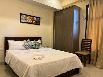 Bedroom in 4 BHK Apartment at Shapoorji Pallonji Joyville Phase 2, Sector 102 – for Rent