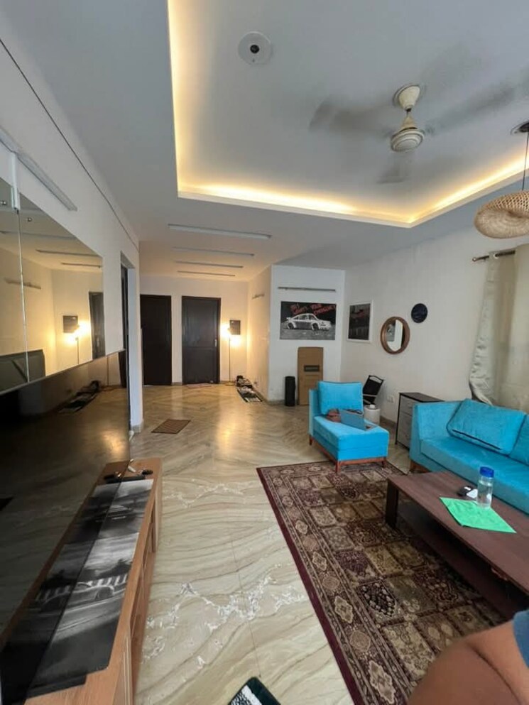 Living Room, shapoorji-pallonji-joyville-phase-2 4 Bedroom 2162 Sq.Ft. Apartment In Sector 102 Gurgaon 9163401