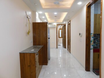 Building Lobby in 2 BHK Builder Floor at Lajpat Nagar ii – for Rent