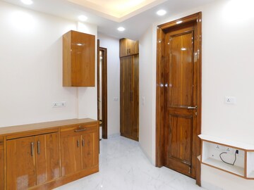 Bedroom in 2 BHK Builder Floor at Lajpat Nagar ii – for Rent