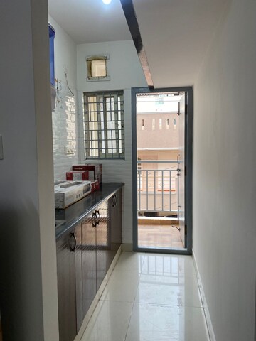 Balcony in 1 BHK Builder Floor at Kadubeesanahalli – for Rent