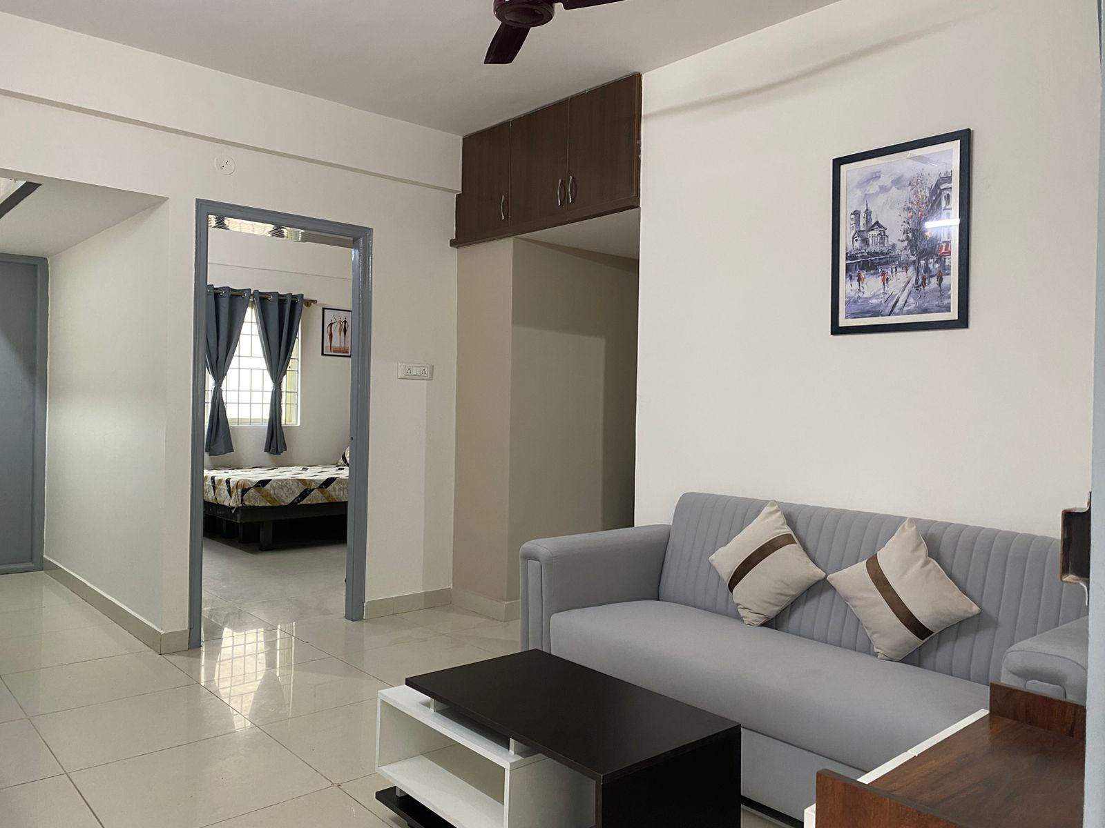 1 BHK Builder Floor For Rent in Kadubeesanahalli