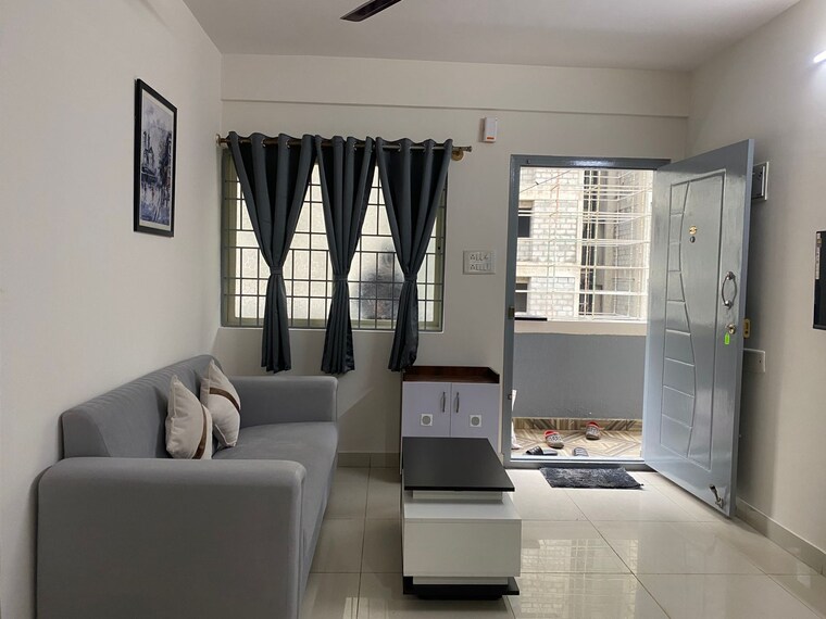 Team Area, kadubeesanahalli 1 Bedroom 555 Sq.Ft. Builder Floor In Kadubeesanahalli Bangalore 9163440