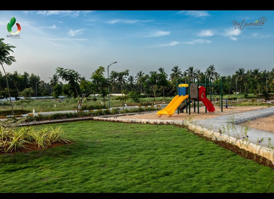 Plot For Sale in Aakruthi Natureville