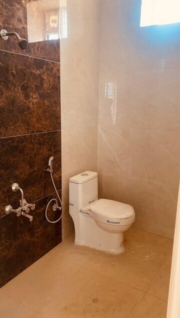 Bathroom in 3 BHK Apartment at Godrej Meridien, Sector 106 – for Sale