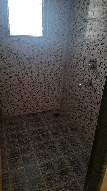 Bathroom in 1 BHK Apartment at Megh Malhar Co-op Housing Society, Ghansoli – for Rent