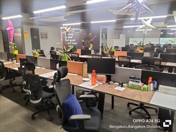 Team Area in  Office Space at Hsr Layout – for Rent