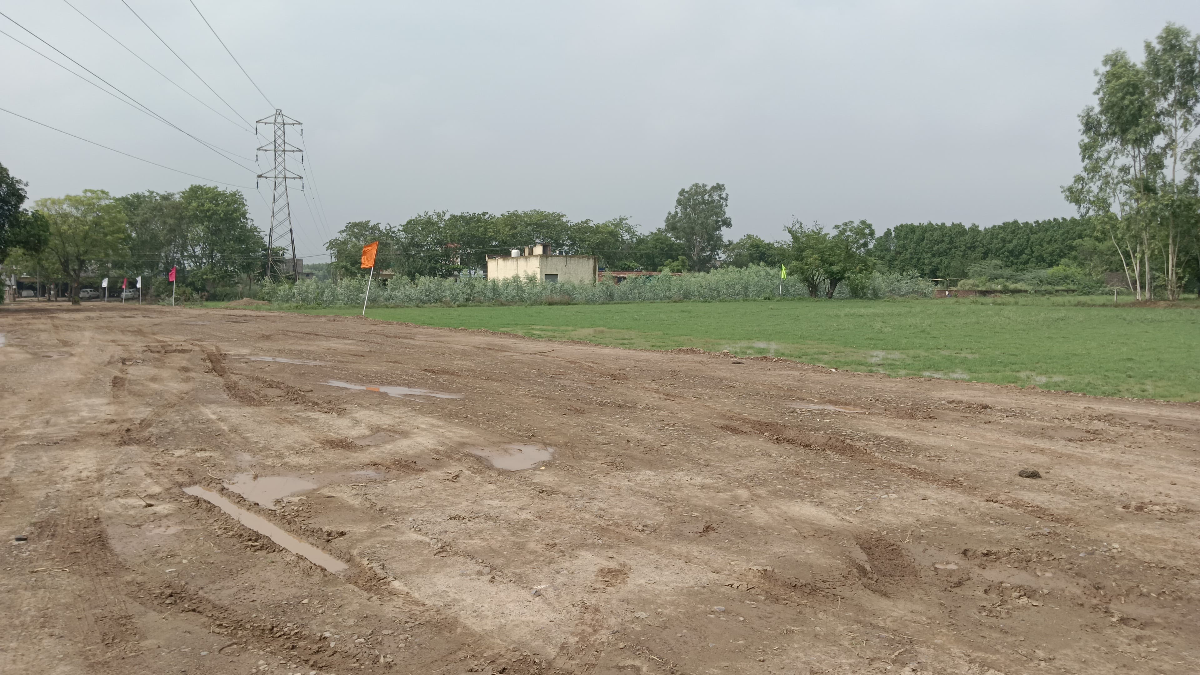 Plot For Sale in Sky Wood