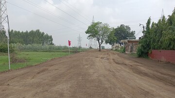  Plot – Exterior View View at Lalru - for Sale