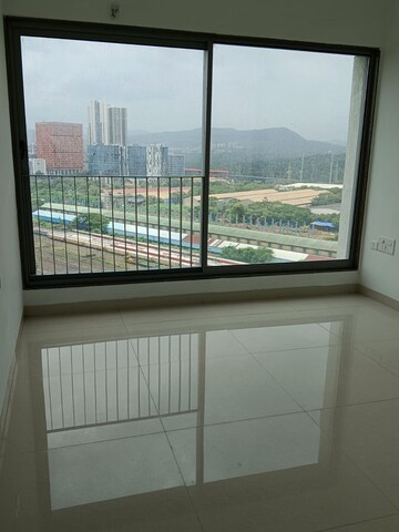 Balcony in 2 BHK Apartment at Sunteck City Avenue 4, Goregaon West – for Rent