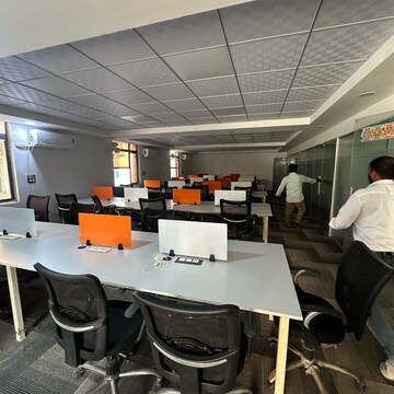 Team Area in  Office Space at Sector 2 – for Rent