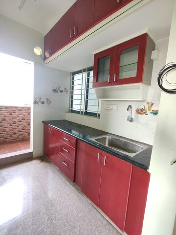 Kitchen in 2 BHK Builder Floor at Begur – for Rent