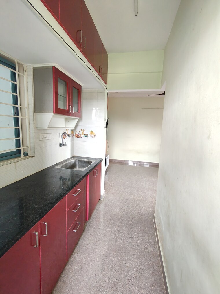 Kitchen, begur 2 Bedroom 800 Sq.Ft. Builder Floor In Begur Bangalore 9163523