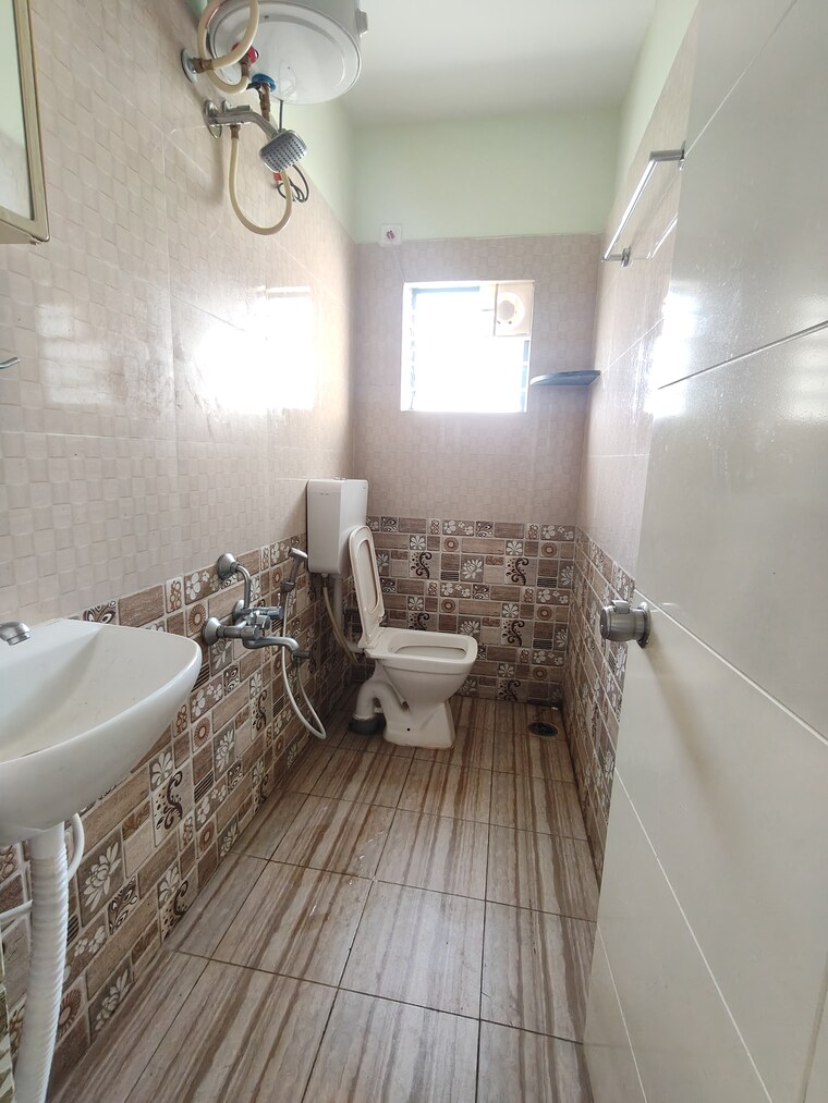 Bathroom, begur 2 Bedroom 800 Sq.Ft. Builder Floor In Begur Bangalore 9163523