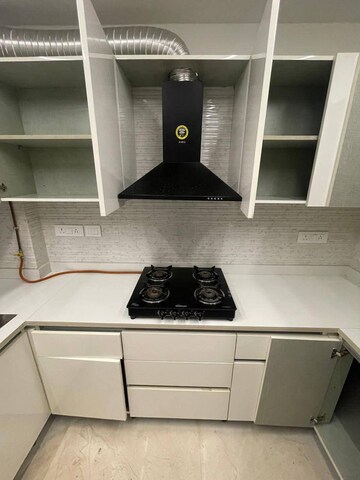 Kitchen in 2 BHK Apartment at Panchmahal Awas, Patparganj – for Sale