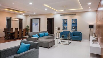 Living Room in 3 BHK Apartment at Alwal – for Sale