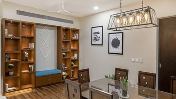 Dining area in 3 BHK Apartment at Alwal – for Sale