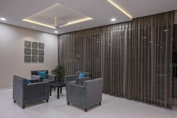 Living Room in 3 BHK Apartment at Alwal – for Sale
