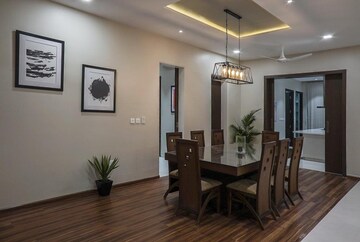 Dining area in 3 BHK Apartment at Alwal – for Sale