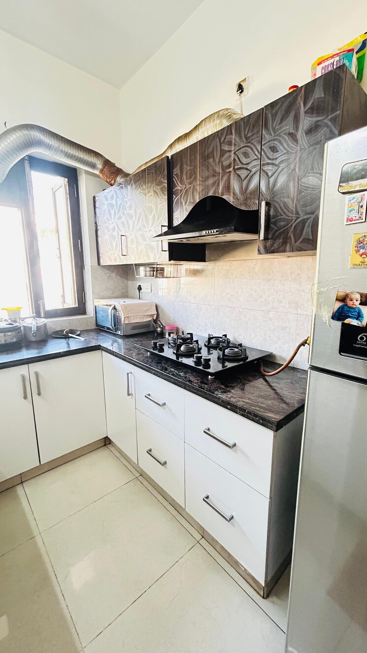 Kitchen, m3m-atrium 2 Bedroom 14000 Sq.Ft. Builder Floor In Sector 57 Gurgaon 9163527