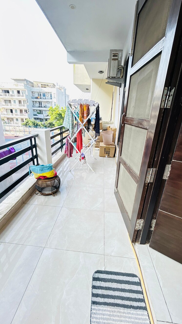 Balcony, m3m-atrium 2 Bedroom 14000 Sq.Ft. Builder Floor In Sector 57 Gurgaon 9163527