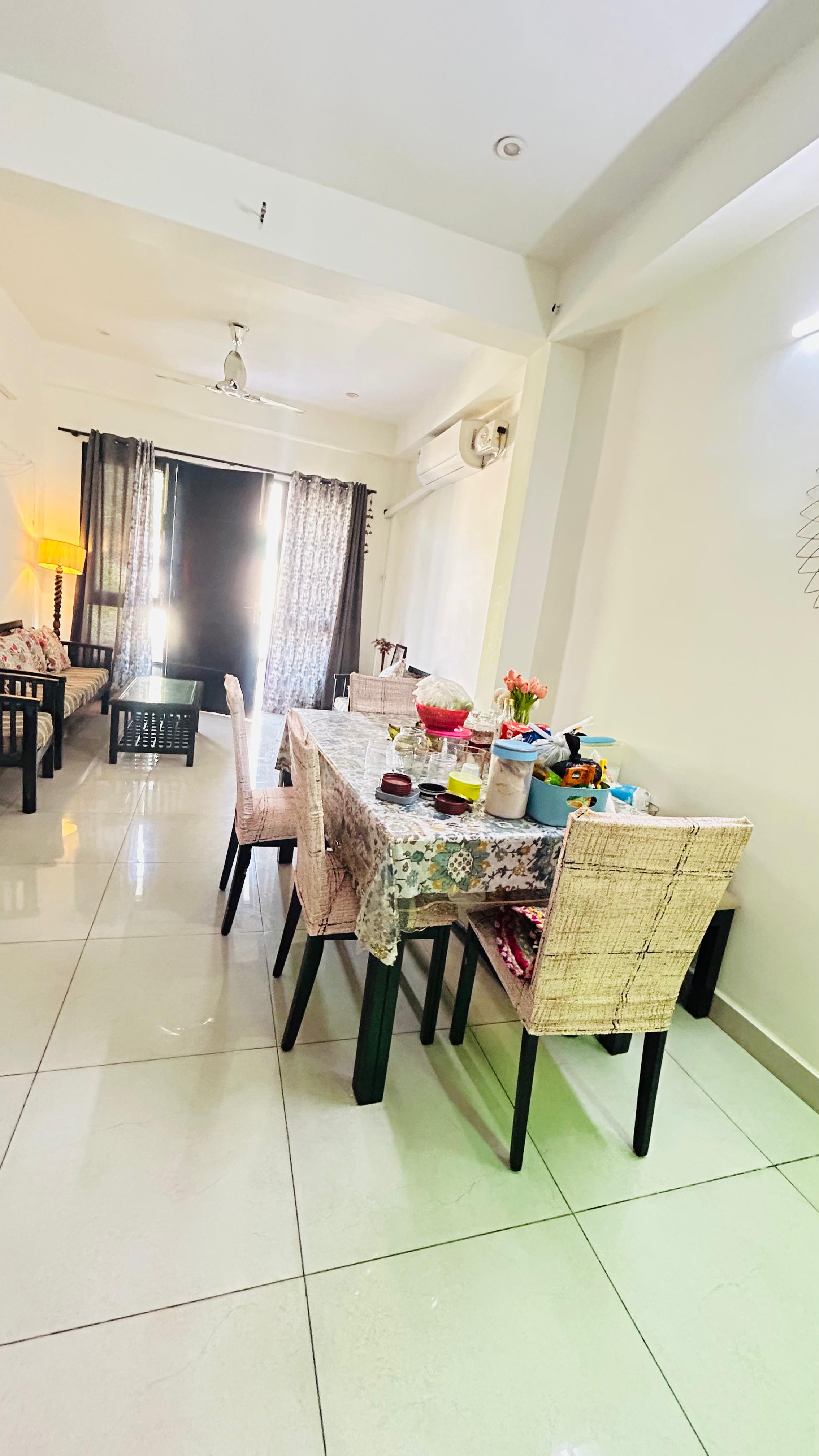 2 BHK + Pooja Room Builder Floor For Rent in M3M Atrium