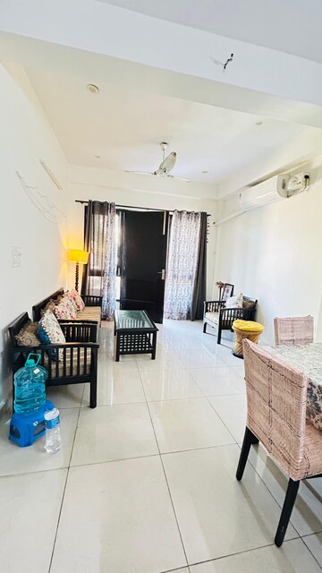 Living Room in 2 BHK Builder Floor at M3M Atrium, Sector 57 – for Rent