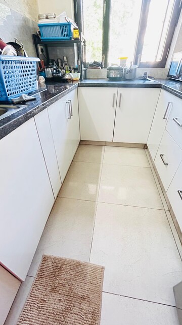 Kitchen in 2 BHK Builder Floor at M3M Atrium, Sector 57 – for Rent