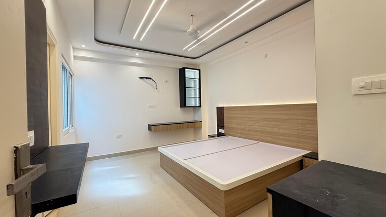 Kitchen, palm-city 3 Bedroom 1800 Sq.Ft. Apartment In Lalbagh Lucknow 9163504