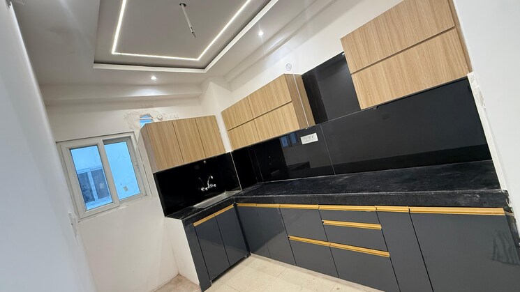 Kitchen, palm-city 3 Bedroom 1800 Sq.Ft. Apartment In Lalbagh Lucknow 9163504