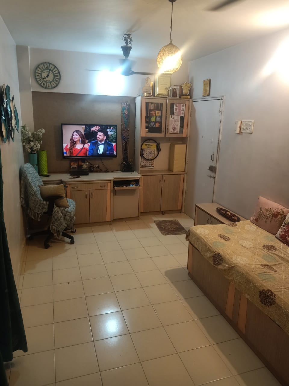 1 BHK + Pooja Room Apartment For Sale in Runwal Estate