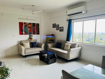 Living Room in 3 BHK Apartment at Greenfield City, Maheshtala – for Rent