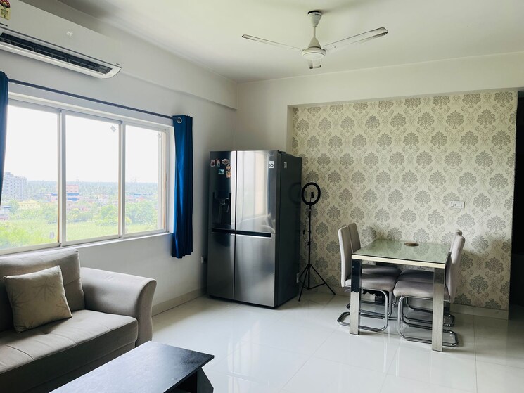 Living Room, greenfield-city 3 Bedroom 1310 Sq.Ft. Apartment In Maheshtala Kolkata 9163516
