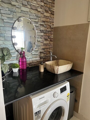 Kitchen in 3 BHK Apartment at Greenfield City, Maheshtala – for Rent