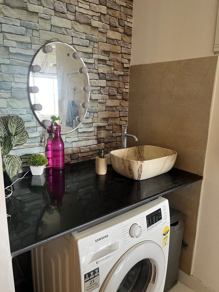 Kitchen, greenfield-city 3 Bedroom 1310 Sq.Ft. Apartment In Maheshtala Kolkata 9163516