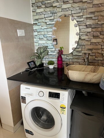Kitchen in 3 BHK Apartment at Greenfield City, Maheshtala – for Rent