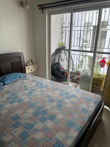 Bedroom in 3 BHK Apartment at Greenfield City, Maheshtala – for Rent
