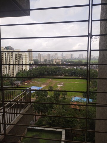 Balcony in 1 BHK Apartment at RNA NG Royal Park, Kanjurmarg East – for Rent