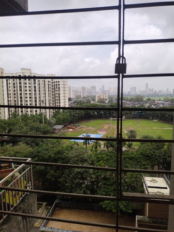 Balcony in 1 BHK Apartment at RNA NG Royal Park, Kanjurmarg East – for Rent