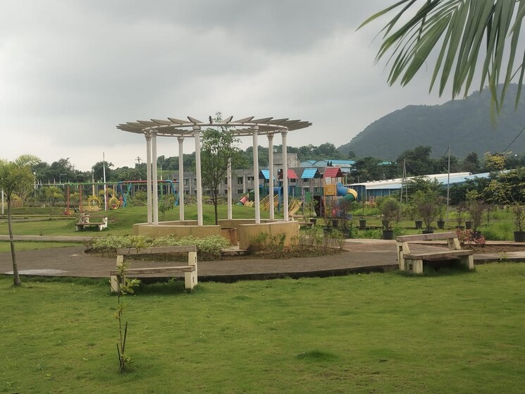 Exterior View, the-riyasat-sankalp  1850 Sq.Ft. Plot In Lodhivali Navi Mumbai 9163472