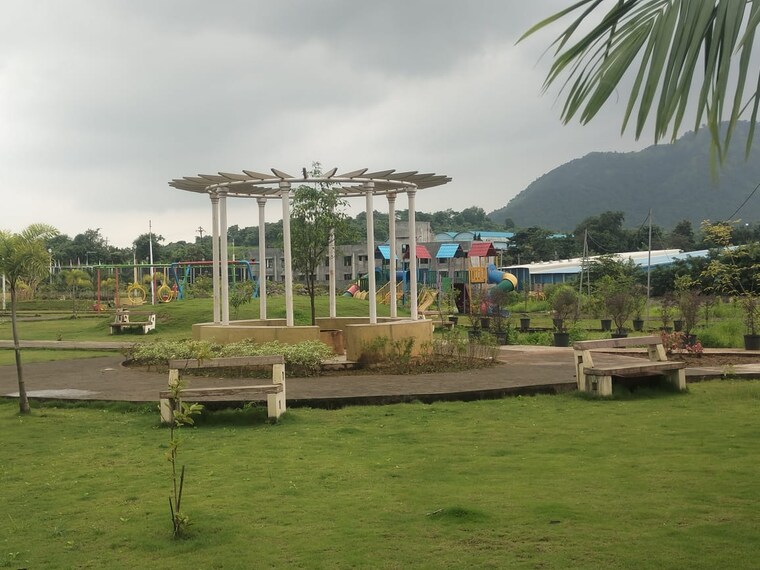 Exterior View, the-riyasat-sankalp  1850 Sq.Ft. Plot In Lodhivali Navi Mumbai 9163472