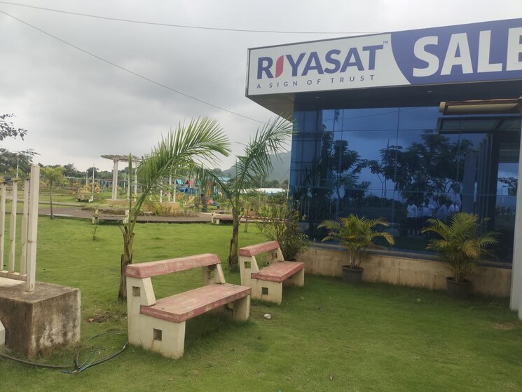Exterior View, the-riyasat-sankalp  1850 Sq.Ft. Plot In Lodhivali Navi Mumbai 9163472