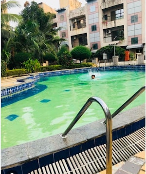 Swimming Pool in 3.5 BHK Villa at Gaurav Greens, Mira Road – for Sale