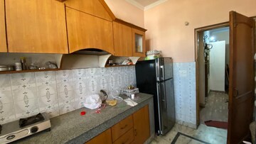 Kitchen in 3 BHK Builder Floor at Satyam Plaza, Sector 15 – for Rent