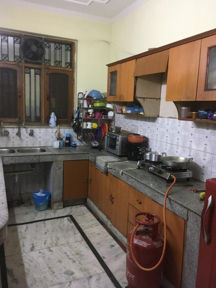 Kitchen, satyam-plaza 3 Bedroom 1819 Sq.Ft. Builder Floor In Sector 15 Gurgaon 9163564