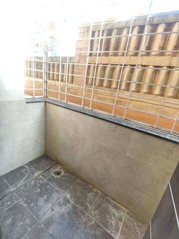 Balcony in 1 BHK Builder Floor at Hsr Layout – for Rent