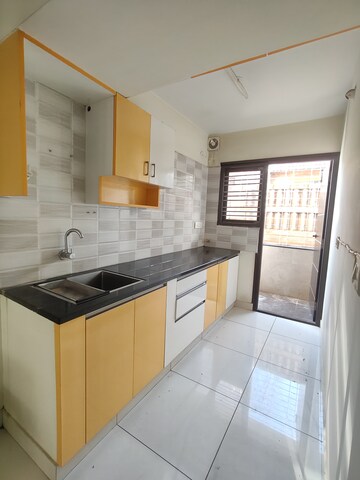 Kitchen in 1 BHK Builder Floor at Hsr Layout – for Rent